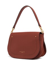GIANNI CHIARINI OLGA Sac bandouli&egrave;re, avec bandouli&egrave;re rouge brique - Sacs pour Femme - 2