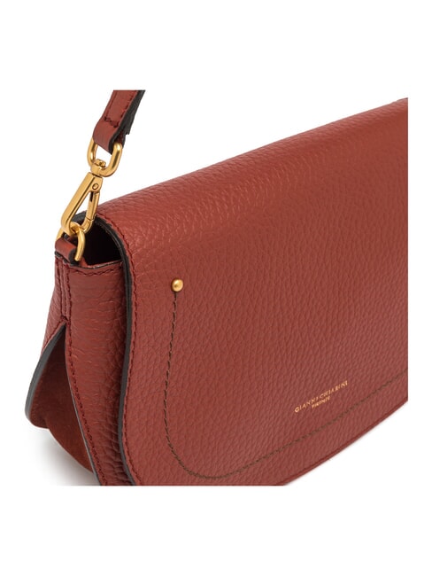 OLGA Sac bandouli&egrave;re, avec bandouli&egrave;re rouge brique - Sacs pour Femme