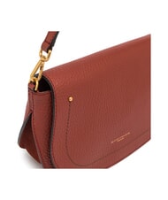 GIANNI CHIARINI OLGA Sac bandouli&egrave;re, avec bandouli&egrave;re rouge brique - Sacs pour Femme - 4