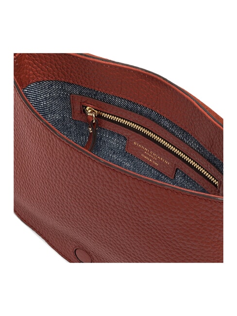 OLGA Sac bandouli&egrave;re, avec bandouli&egrave;re rouge brique - Sacs pour Femme