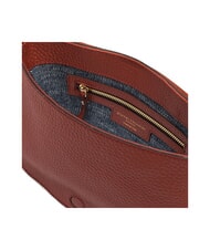 GIANNI CHIARINI OLGA Sac bandouli&egrave;re, avec bandouli&egrave;re rouge brique - Sacs pour Femme - 5