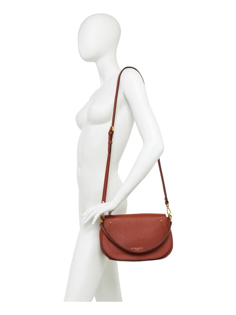 OLGA Sac bandouli&egrave;re, avec bandouli&egrave;re rouge brique - Sacs pour Femme