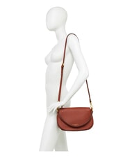 GIANNI CHIARINI OLGA Sac bandouli&egrave;re, avec bandouli&egrave;re rouge brique - Sacs pour Femme - 6