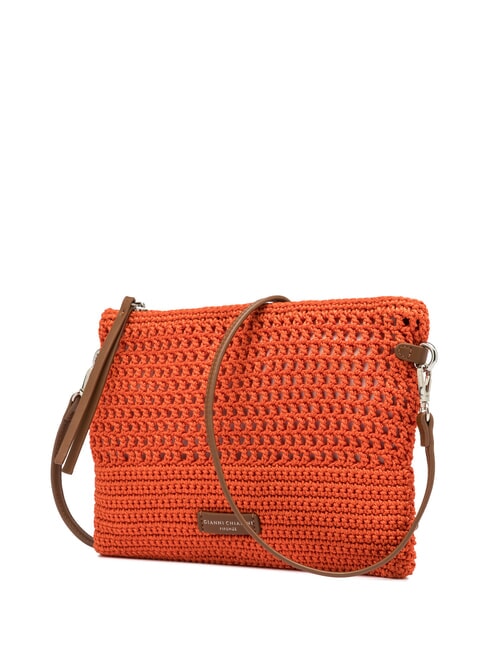 VICTORIA sac bandouli&egrave;re corail - Sacs pour Femme