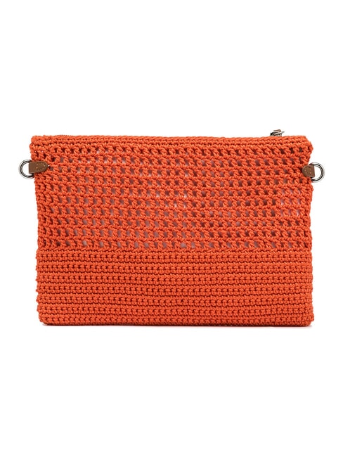 VICTORIA sac bandouli&egrave;re corail - Sacs pour Femme