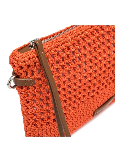 VICTORIA sac bandouli&egrave;re corail - Sacs pour Femme
