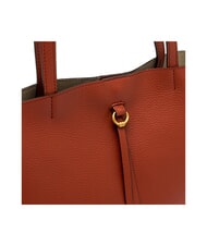 GIANNI CHIARINI EGLE sac &agrave; bandouli&egrave;re rouge brique - Sacs pour Femme - 4