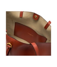 GIANNI CHIARINI EGLE sac &agrave; bandouli&egrave;re rouge brique - Sacs pour Femme - 5