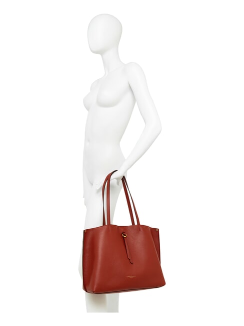 EGLE sac &agrave; bandouli&egrave;re rouge brique - Sacs pour Femme