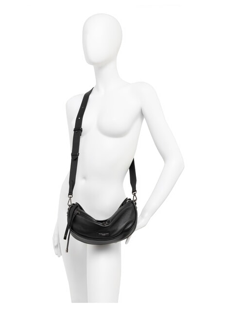 CINDY Sac bandouli&egrave;re, avec bandouli&egrave;re Noir - Sacs pour Femme