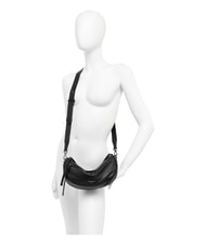 GIANNI CHIARINI CINDY Sac bandouli&egrave;re, avec bandouli&egrave;re Noir - Sacs pour Femme - 6