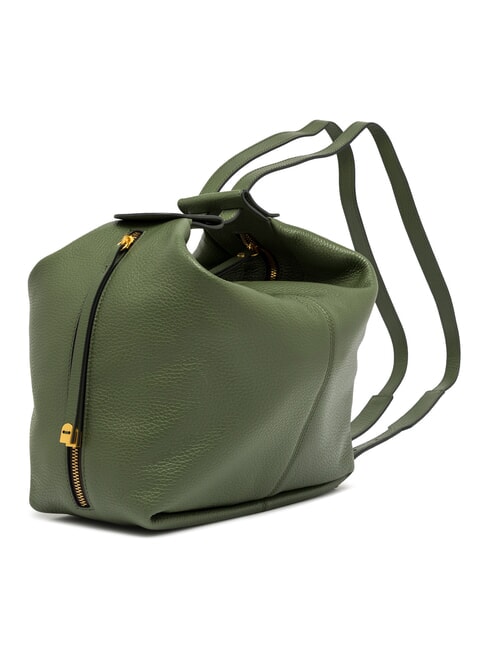 GUIA Sac &agrave; bandouli&egrave;re / Sac &agrave; dos en cuir feu profond - Sacs pour Femme