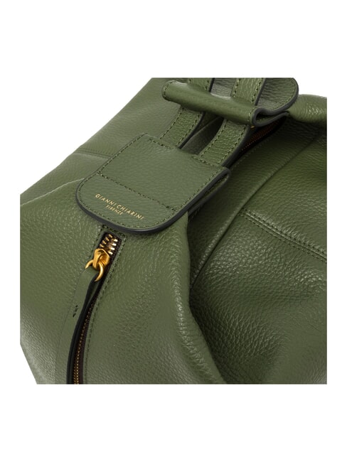 GUIA Sac &agrave; bandouli&egrave;re / Sac &agrave; dos en cuir feu profond - Sacs pour Femme