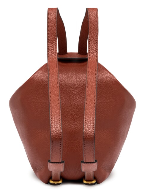 GUIA Sac &agrave; bandouli&egrave;re / Sac &agrave; dos en cuir rouge brique - Sacs pour Femme