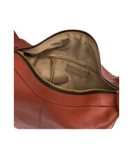GIANNI CHIARINI GUIA Sac &agrave; bandouli&egrave;re / Sac &agrave; dos en cuir rouge brique - Sacs pour Femme - 5