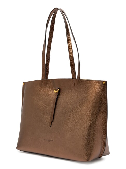 EGLE Sac cabas en cuir grill&eacute; - Sacs pour Femme