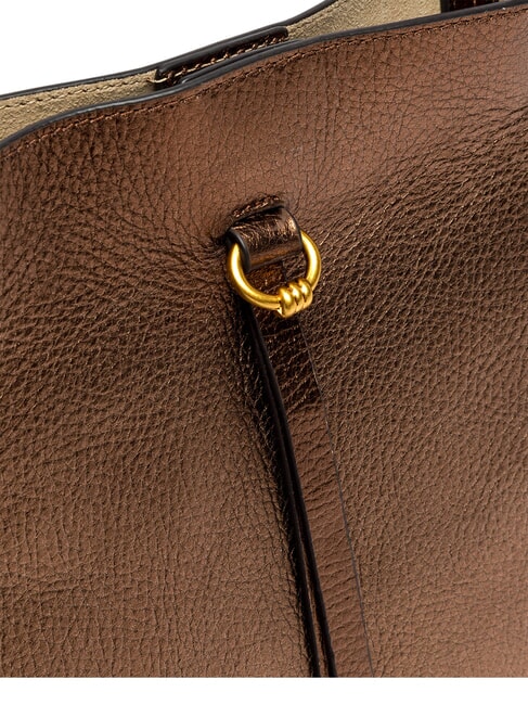 EGLE Sac cabas en cuir grill&eacute; - Sacs pour Femme