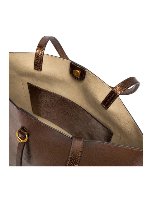 EGLE Sac cabas en cuir grill&eacute; - Sacs pour Femme