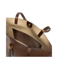 GIANNI CHIARINI EGLE Sac cabas en cuir grill&eacute; - Sacs pour Femme - 5