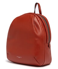 GIANNI CHIARINI EMANUELA Sac &agrave; dos en cuir rouge brique - Sacs pour Femme - 2