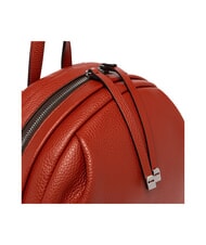 GIANNI CHIARINI EMANUELA Sac &agrave; dos en cuir rouge brique - Sacs pour Femme - 4