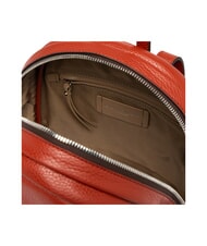 GIANNI CHIARINI EMANUELA Sac &agrave; dos en cuir rouge brique - Sacs pour Femme - 5
