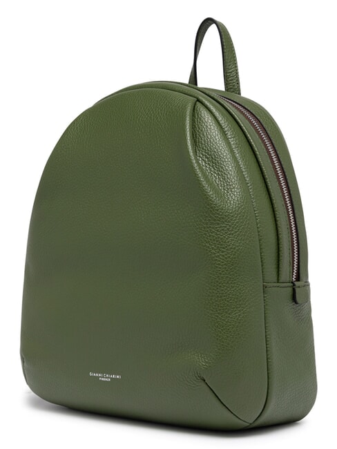EMANUELA Sac &agrave; dos en cuir feu profond - Sacs pour Femme