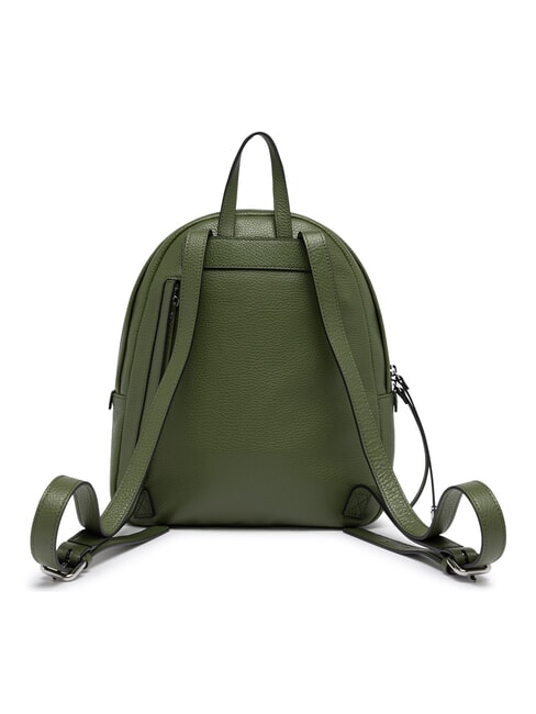 EMANUELA Sac &agrave; dos en cuir feu profond - Sacs pour Femme