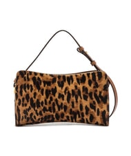 GIANNI CHIARINI KEIRA Sac &agrave; main avec bandouli&egrave;re cuir de lynx - Sacs pour Femme - 3