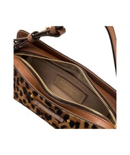 GIANNI CHIARINI KEIRA Sac &agrave; main avec bandouli&egrave;re cuir de lynx - Sacs pour Femme - 5