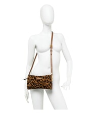 GIANNI CHIARINI KEIRA Sac &agrave; main avec bandouli&egrave;re cuir de lynx - Sacs pour Femme - 6