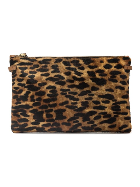 HERMY sac bandouli&egrave;re cuir de lynx - Sacs pour Femme