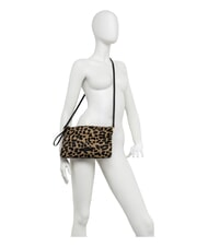 GIANNI CHIARINI HERMY sac bandouli&egrave;re cuir de lynx - Sacs pour Femme - 5