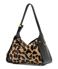 GIANNI CHIARINI PENELOPE Mini sac bandouli&egrave;re, avec bandouli&egrave;re lion noir - Sacs pour Femme - 2