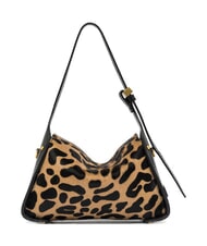 GIANNI CHIARINI PENELOPE Mini sac bandouli&egrave;re, avec bandouli&egrave;re lion noir - Sacs pour Femme - 3