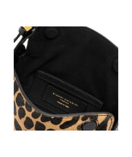 GIANNI CHIARINI PENELOPE Mini sac bandouli&egrave;re, avec bandouli&egrave;re lion noir - Sacs pour Femme - 5