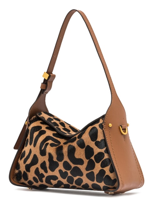 PENELOPE Mini sac bandouli&egrave;re, avec bandouli&egrave;re cuir de lynx - Sacs pour Femme