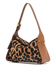 GIANNI CHIARINI PENELOPE Mini sac bandouli&egrave;re, avec bandouli&egrave;re cuir de lynx - Sacs pour Femme - 2
