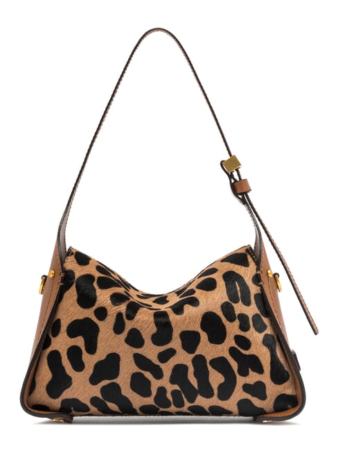 PENELOPE Mini sac bandouli&egrave;re, avec bandouli&egrave;re cuir de lynx - Sacs pour Femme