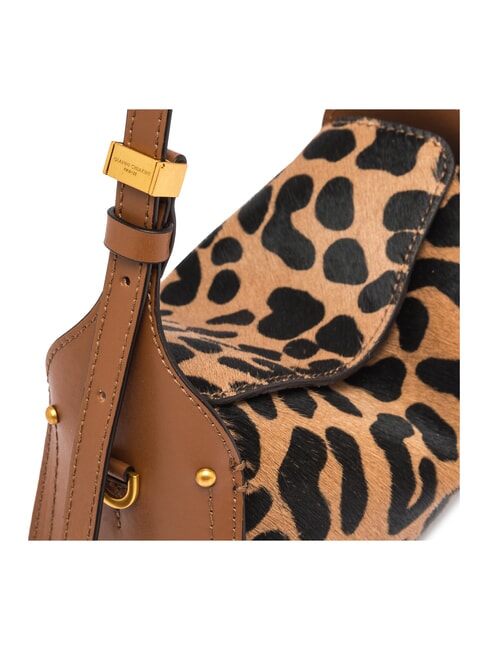 PENELOPE Mini sac bandouli&egrave;re, avec bandouli&egrave;re cuir de lynx - Sacs pour Femme