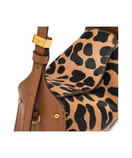 GIANNI CHIARINI PENELOPE Mini sac bandouli&egrave;re, avec bandouli&egrave;re cuir de lynx - Sacs pour Femme - 4