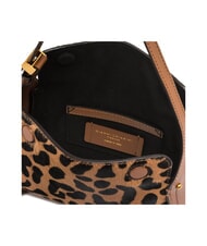 GIANNI CHIARINI PENELOPE Mini sac bandouli&egrave;re, avec bandouli&egrave;re cuir de lynx - Sacs pour Femme - 5