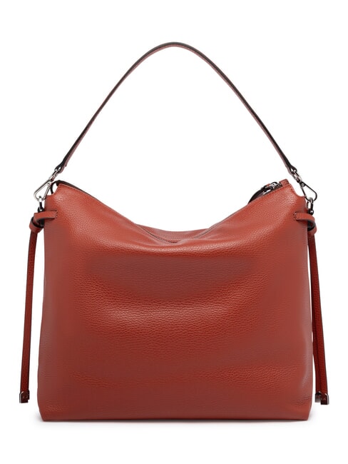 BRINA sac bandouli&egrave;re rouge brique - Sacs pour Femme