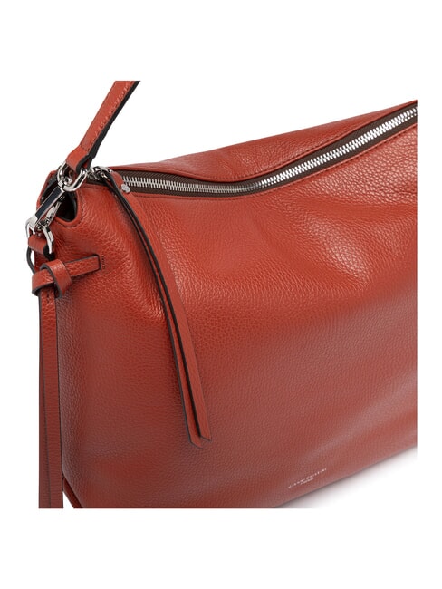 BRINA sac bandouli&egrave;re rouge brique - Sacs pour Femme