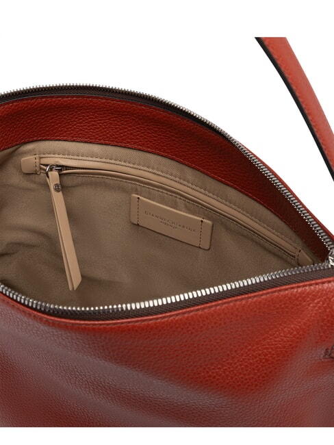 BRINA sac bandouli&egrave;re rouge brique - Sacs pour Femme