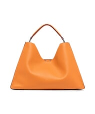GIANNI CHIARINI AURORA Sac &agrave; main en cuir avec pochette sable orange flamme - Sacs pour Femme - 4