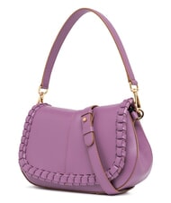GIANNI CHIARINI HELENA ROUND Sac en cuir &agrave; rabat Argyle violet - Sacs pour Femme - 2