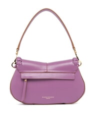 GIANNI CHIARINI HELENA ROUND Sac en cuir &agrave; rabat Argyle violet - Sacs pour Femme - 3