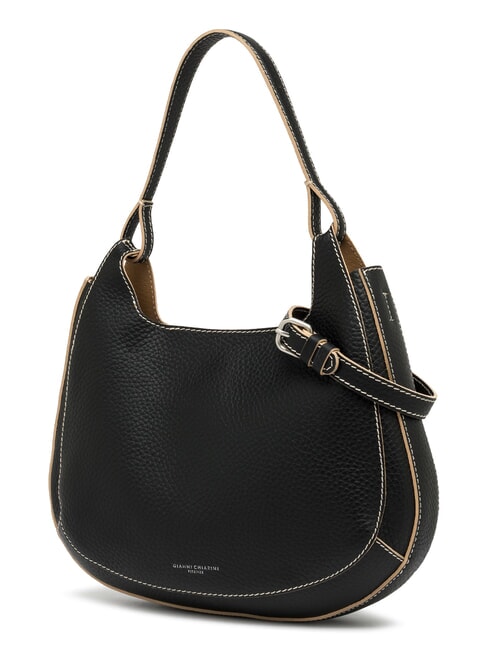 CLOE Sac bandouli&egrave;re, avec bandouli&egrave;re noir-nature - Sacs pour Femme