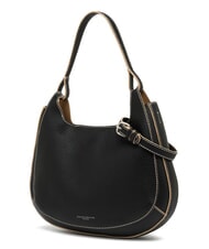 GIANNI CHIARINI CLOE Sac bandouli&egrave;re, avec bandouli&egrave;re noir-nature - Sacs pour Femme - 2